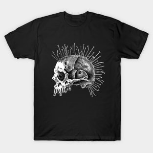 skull punk T-Shirt